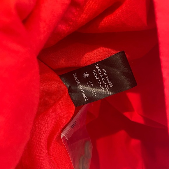 Tuckernuck Kate Midi/Maxi Dress Red Women’s Size Small NWT - Picture 8 of 9